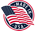 Made in USA badge