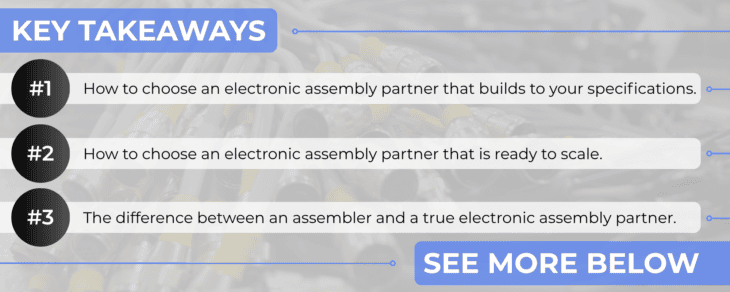 6 Key Considerations When Choosing an Electronic Assembly Partner for Data Centers