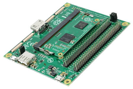 Real single-sided printed circuit board