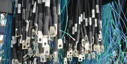 Cable assemblies in progress at PGF Tech