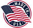 Made in USA badge