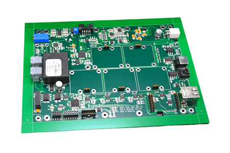 Single sided printed circuit boards