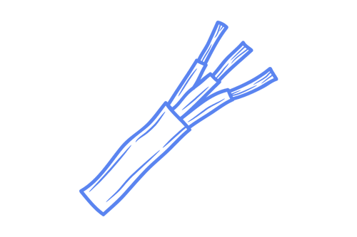 Cable harness graphic