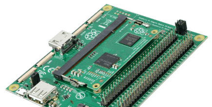 Real single-sided printed circuit board