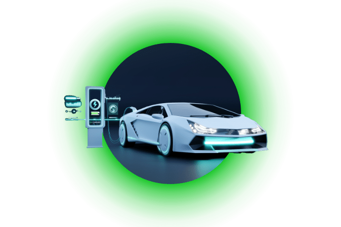 automotive ev and charger