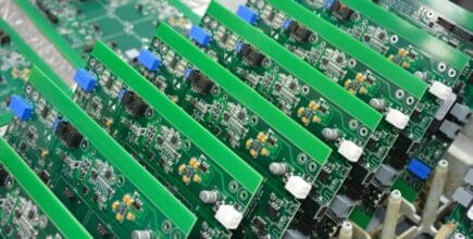 A group of PCBs