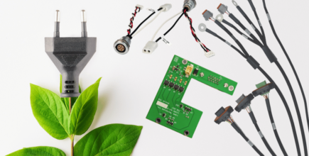 Electronic Assemblies with Leaves for Sustainability
